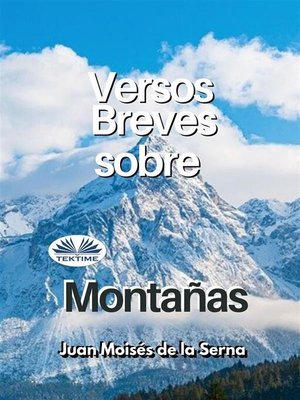 cover image of Versos Breves Sobre Montanas